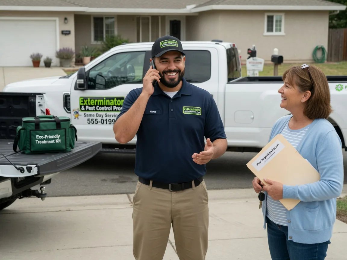 Emergency Pest Control Mission, KS FAQs